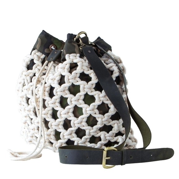 ✨️Host Pick✨️ LEATHER Crochet Store Crossbody Casual Bag in Leather Accessories - Picture 4 of 5
